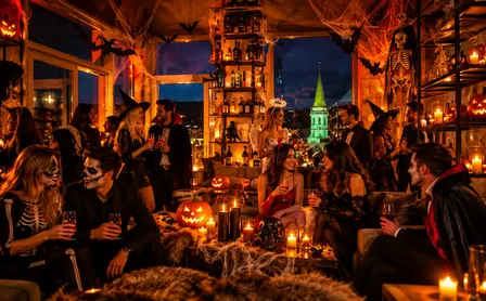 Halloween Party at VONACHT