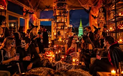 Halloween Party at VONACHT