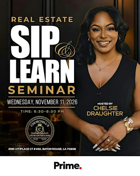 Sip, Learn, and Elevate Your Homeownership Journey!