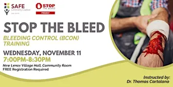 STOP THE BLEED: Bleeding Control (BCON) Training