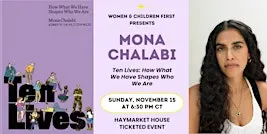 Offsite: Ten Lives by Mona Chalabi at Haymarket House