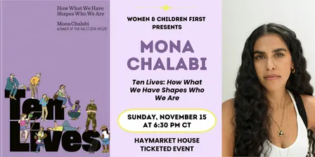 Offsite: Ten Lives by Mona Chalabi at Haymarket House