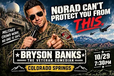 BRYSON BANKS HEADLINING ONE NIGHT ONLY
