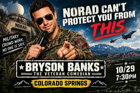 BRYSON BANKS HEADLINING ONE NIGHT ONLY