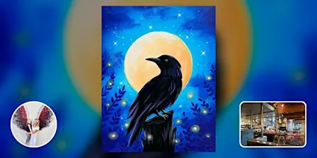 Paint Nite • Pitfire Pizza (Costa Mesa) • Costa Mesa