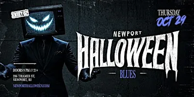 Newport Halloween at Blues Cafe - Hosted by Spiffy