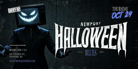 Newport Halloween at Blues Cafe - Hosted by Spiffy