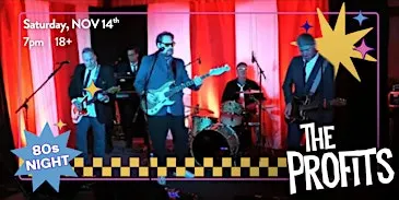 The Profits 80s Night Live at Ocean5