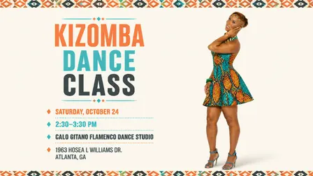 Kizomba Dance Class in Atlanta | No Partner Needed