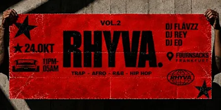RHYVA VOL.2 – FOURSNACKS FRANKFURT