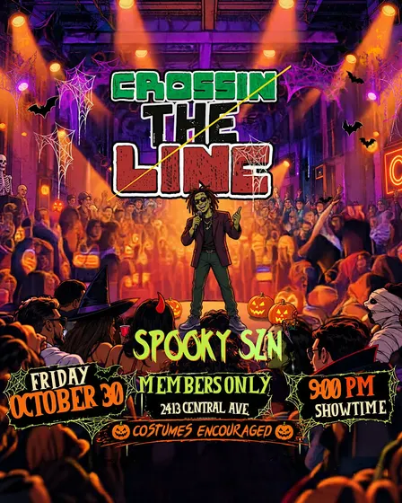 Crossin The Line: Spooky SZN  | Halloween Comedy Show