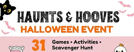 Haunts & Hooves: A Sanctuary Halloween