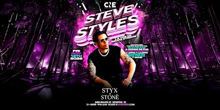 Steve Styles La Voz De Grupo Xtreme Live in Houston