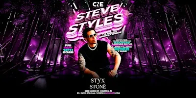 Steve Styles La Voz De Grupo Xtreme Live in Houston