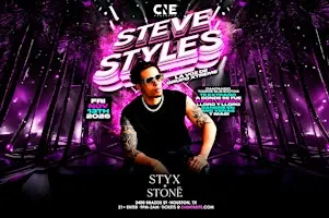 Steve Styles La Voz De Grupo Xtreme Live in Houston
