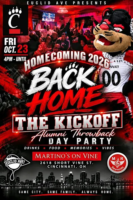 BACK HOME! The Kickoff Day Party!