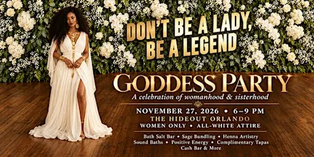 All White Goddess Party