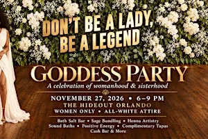 All White Goddess Party