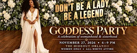 All White Goddess Party