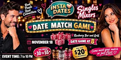Single Mixer!  Date Match Game