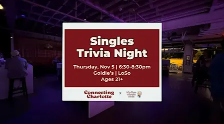 Singles Trivia Night 21+