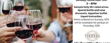 Vinifera's Holiday Wine Show