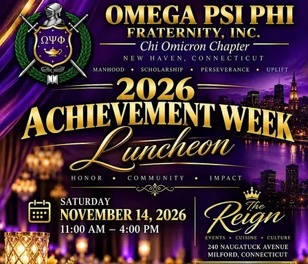 2026 Achievement Week Luncheon
