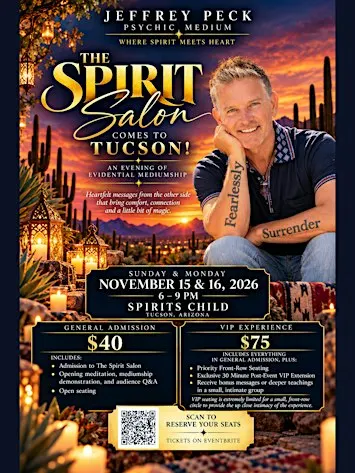 The Spirit Salon Comes to Tucson!