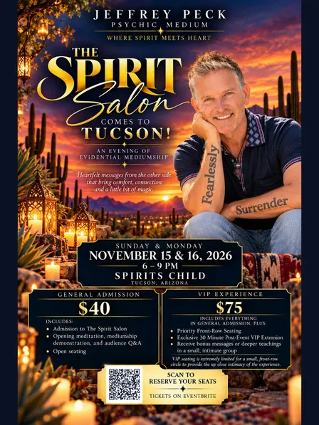 The Spirit Salon Comes to Tucson!