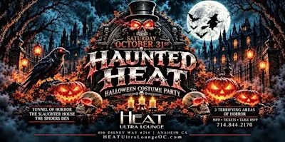 Haunted HEAT Halloween