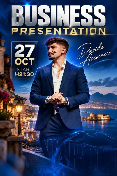 BUSINESS PRESENTATION