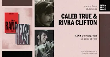 Caleb True, Rivka Clifton, Kara Briggs, and Rats Alice Trujillo