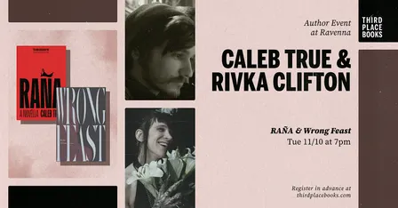 Caleb True, Rivka Clifton, Kara Briggs, and Rats Alice Trujillo