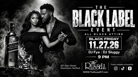 The Black Label - All Black Event