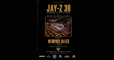 LA Jay-Z 30 Concert AfterParty: Hosted by Memphis Bleek & Friends
