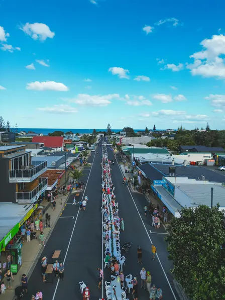 Christmas Dinner by Flatwhite Waihī Beach - Christmas in the Village