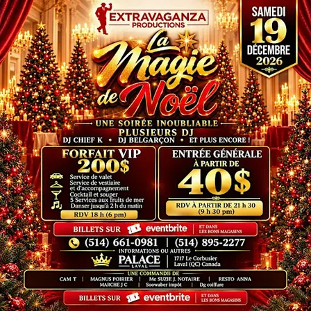 La Magie de Noël