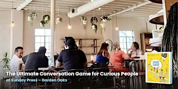 Over Coffee® Games | Sunday Press: Discover the Story Sitting Next to You