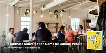 Over Coffee® Games | Sunday Press: Discover the Story Sitting Next to You