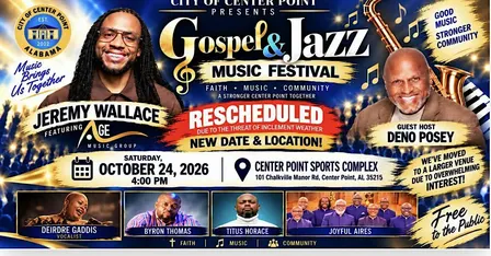 Gospel & Jazz Music Festival