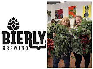 Christmas Wreath Class and Christmas Brunch at Bierly