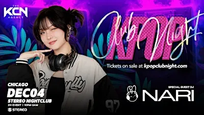 Kpop Club Night in Chicago