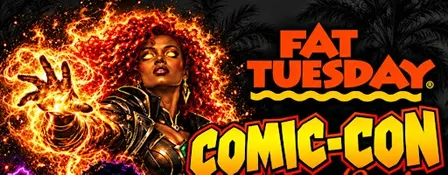 Comic-Con Costume Party at Fat Tuesday w/ Vaughn Willis & Vanessa Renee