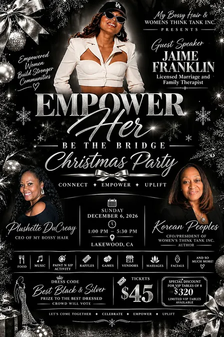 EMPOWER HER! BE THE BRIDGE