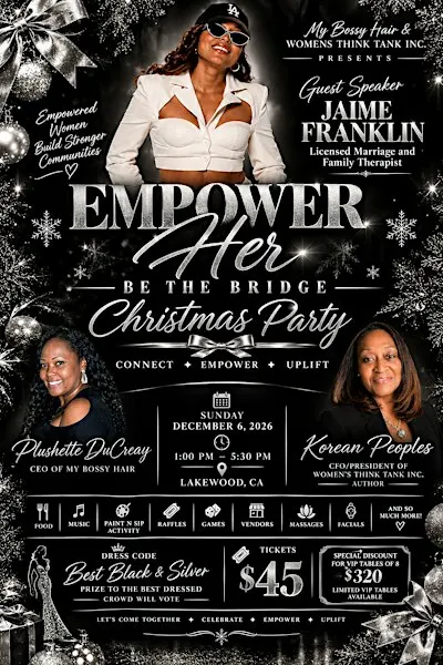 EMPOWER HER! BE THE BRIDGE