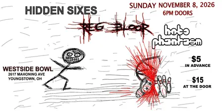 Hidden Sixes/Reg Bloor/Hobo Phantasm