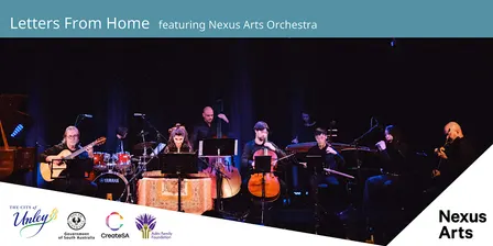Letters From Home featuring Nexus Arts Orchestra
