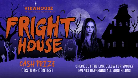 FRIGHT HOUSE Halloween Bash & $1,000 Costume Contest | ViewHouse CoSprings