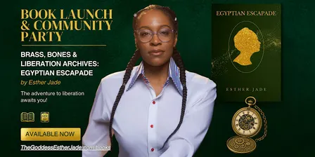Egyptian Escapade Book Launch & Community Party