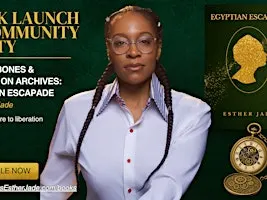 Egyptian Escapade Book Launch & Community Party